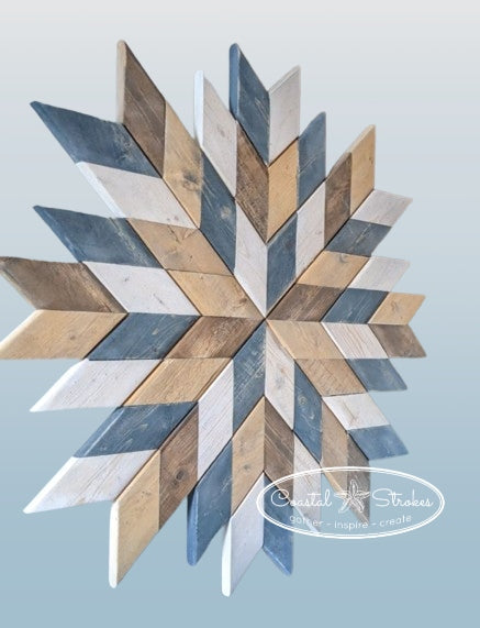 Barn Quilt Star ~ 2/21/26 ~ 6:30-9:30