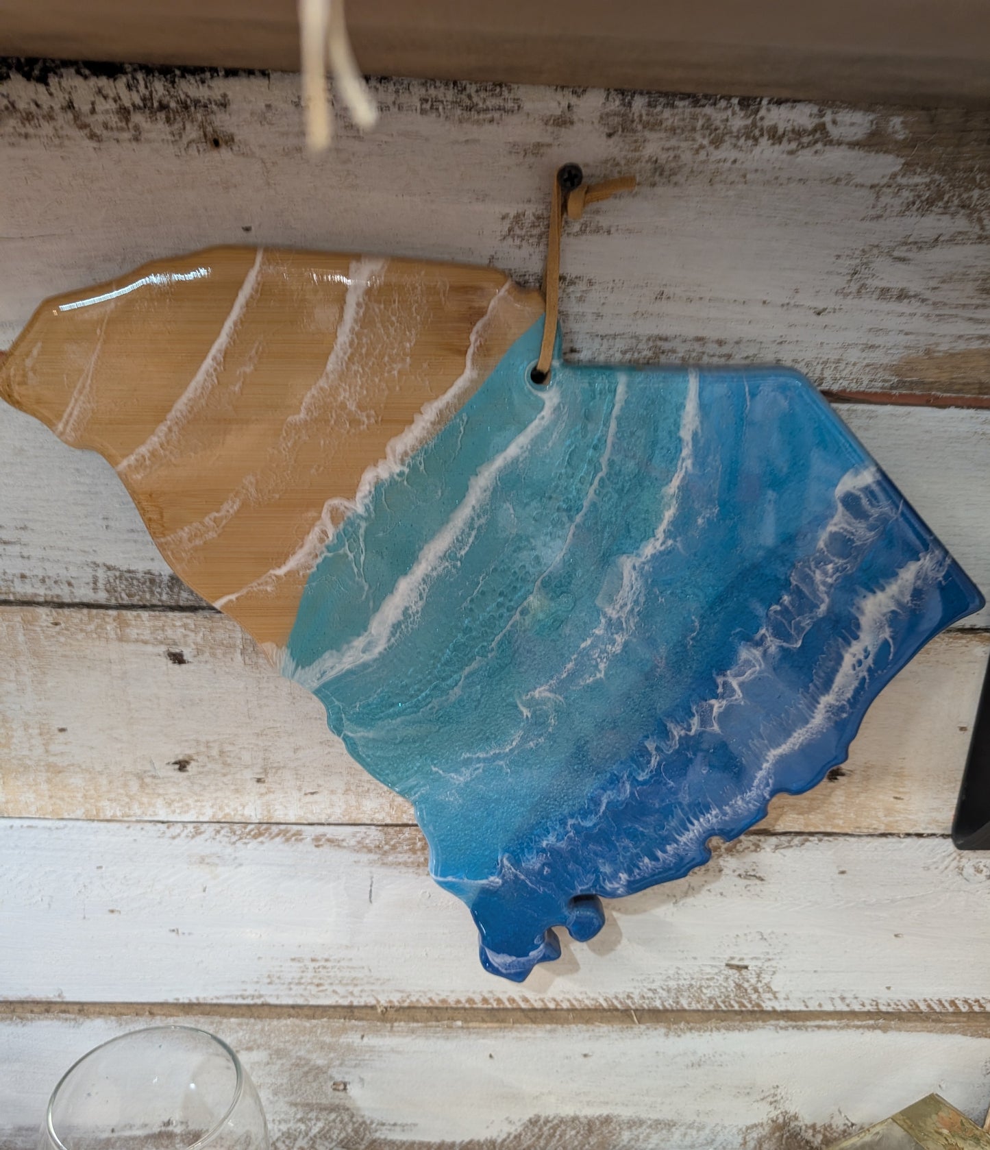 PRIVATE ~ Your Choice ~ Resin Ocean Wave Cutting Board ~ 4/17/26 ~ 6:30-10:00