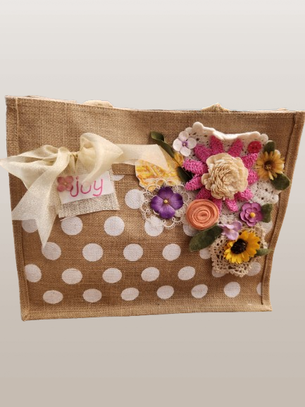 PRIVATE ~ Shabby Chic/Boho Tote ~ 9/28/25 ~ 2:00-4:00