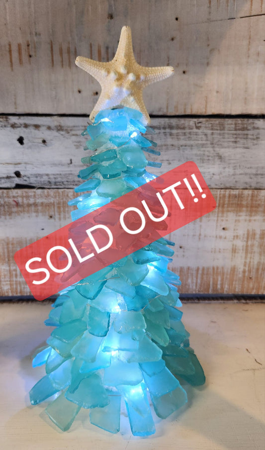 Lighted Sea Glass Christmas Tree ~ 9/19/24 ~ 6:30-8:30