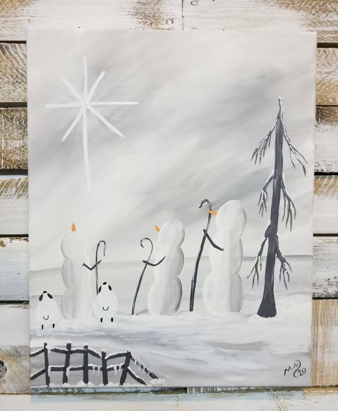 The Three Wise Snowmen ~ 11/22/25 ~ 7:30-10:30