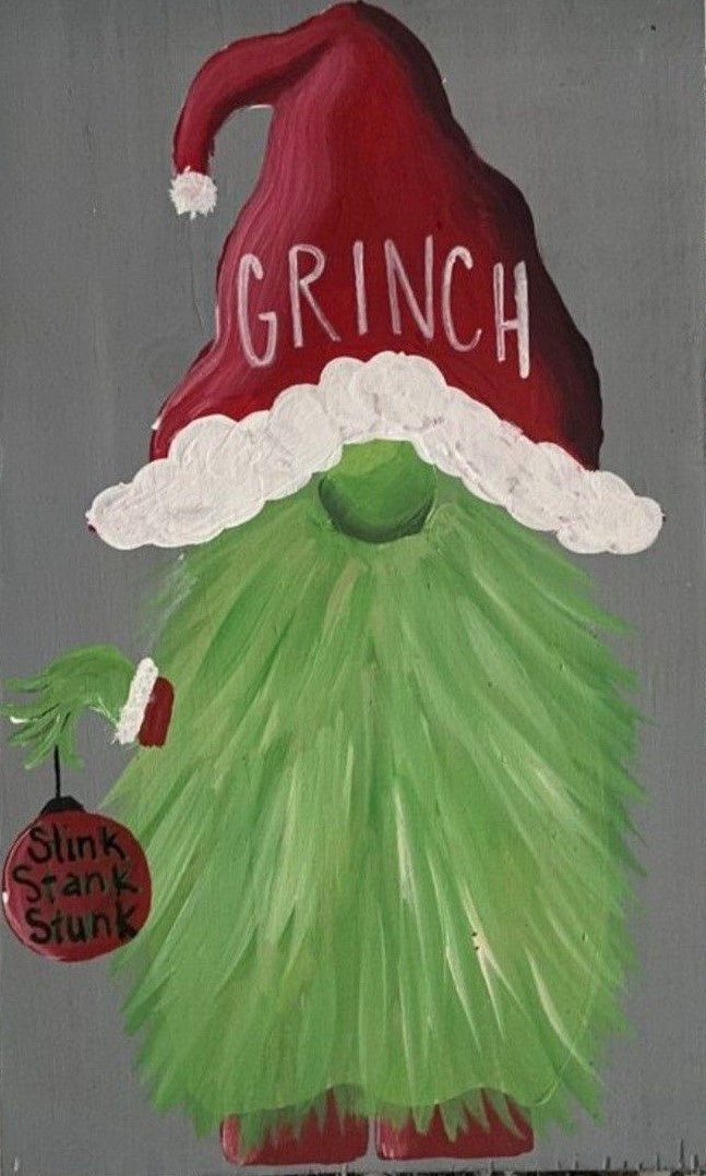 Green Guy Gnome ~ 9/20/25 ~ 6:30-9:30