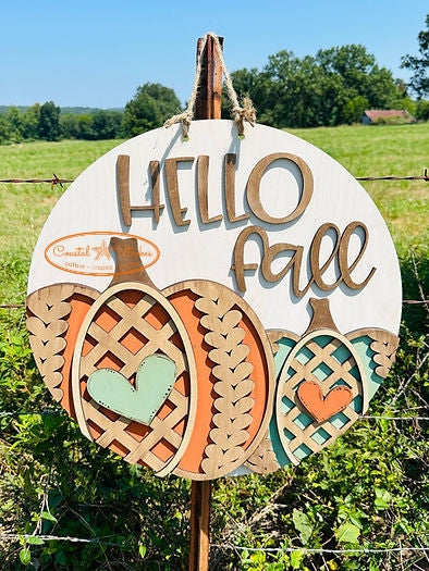 PRIVATE ~ Hello Fall Door Hanger ~ 9/24/25 ~ 6:00-8:30