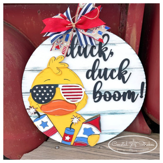 Duck, Duck Boom ~ 6/20/26 ~ 6:30-9:00
