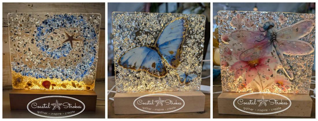 PRIVATE ~ Resin Night Light ~ 8/30/26 2:00-4:30