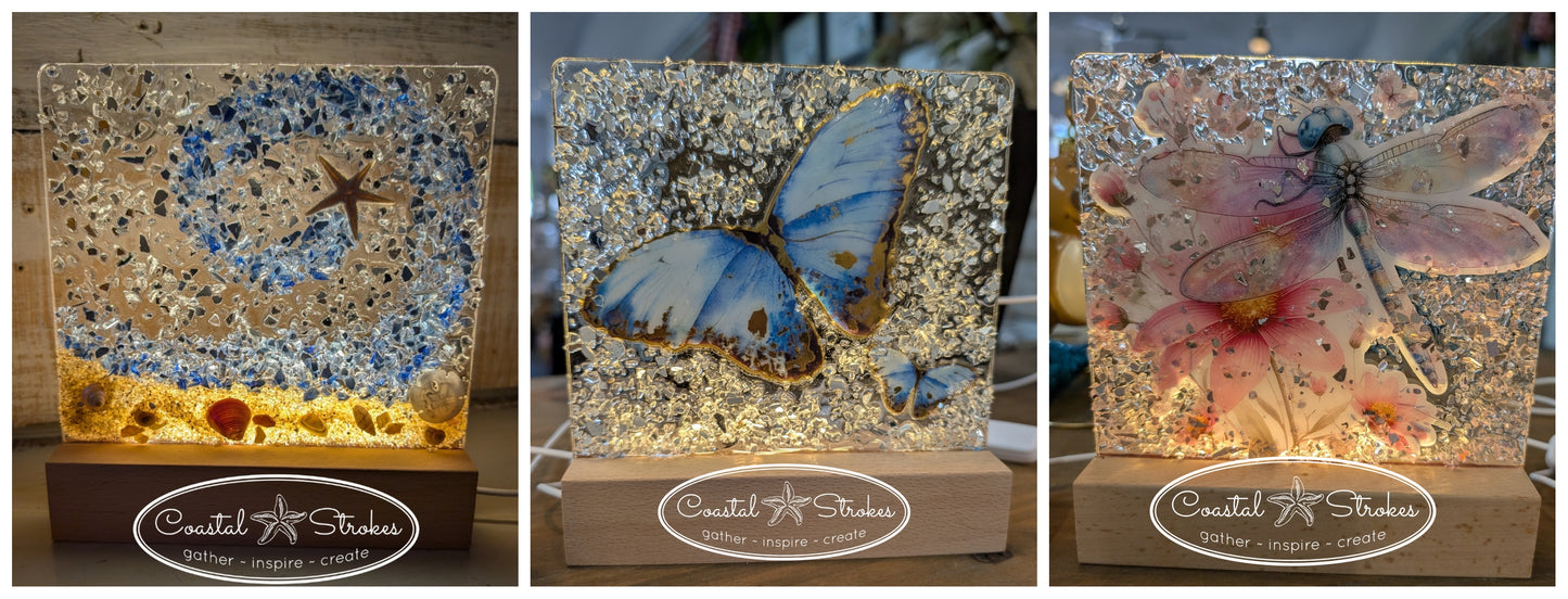 SPECIALTY ~ Resin Led Light ~ 9/18/26 ~ 6:30-8:30