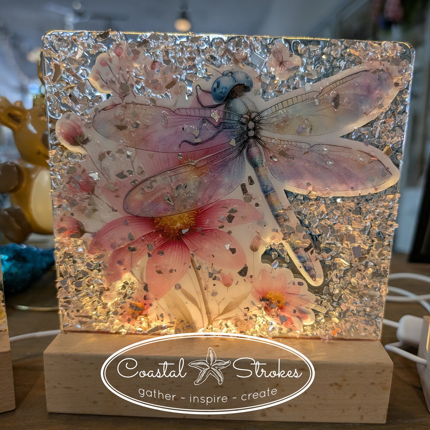 SPECIALTY ~ Resin Led Light ~ 6/27/26 ~ 6:30-8:30