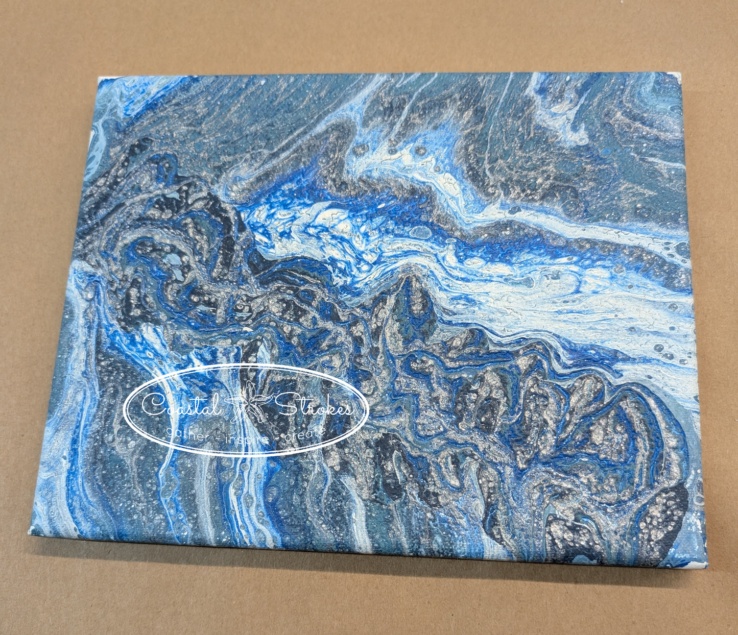 Kids Acrylic Pour Art Class ~ 7/25/26 ~ 10:00-12:00
