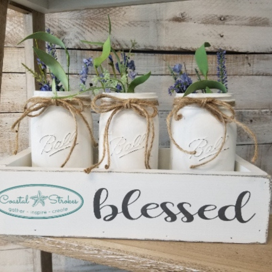 Mason Jar Centerpiece