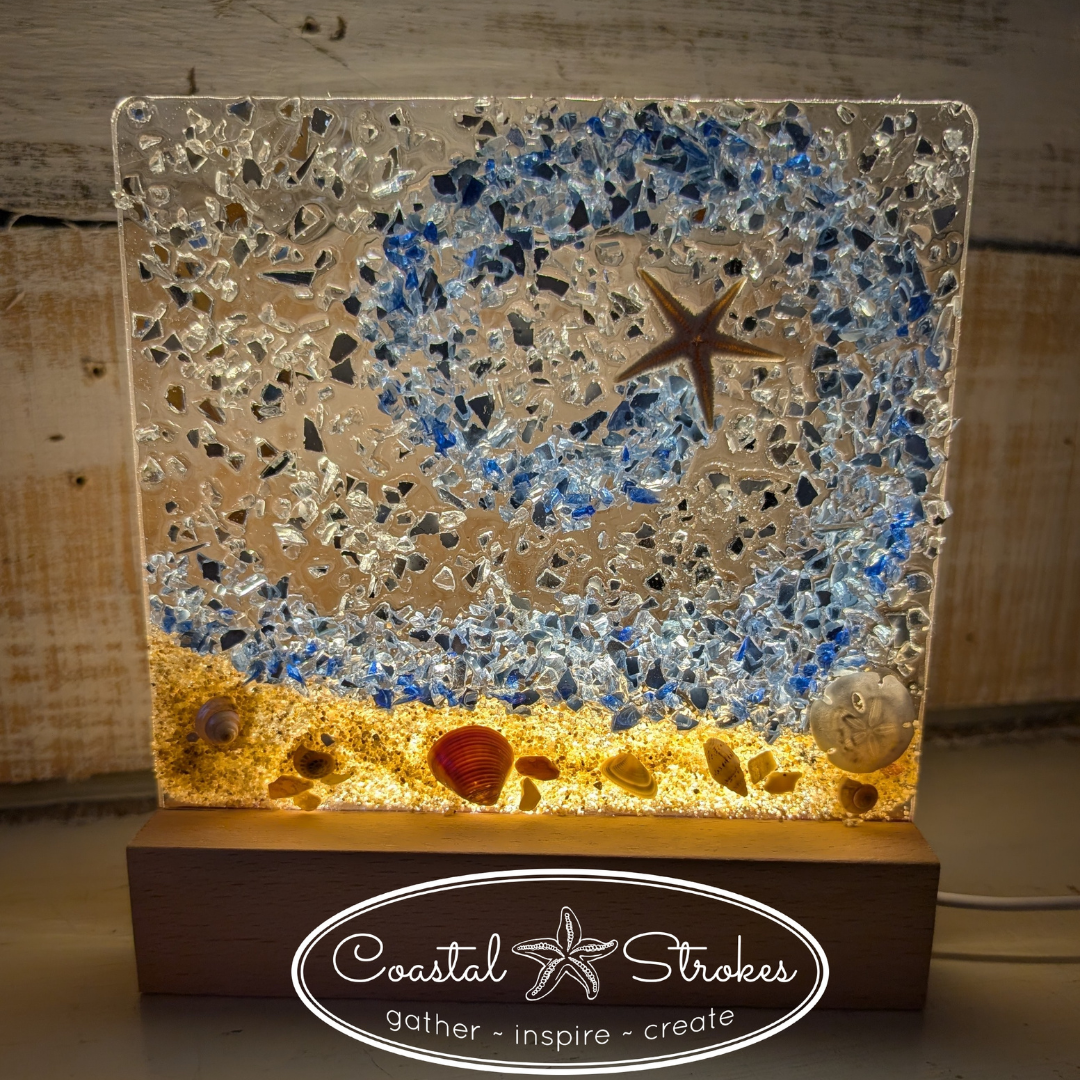 Resin Led Light ~ 3/21/26 ~ 6:30-8:30