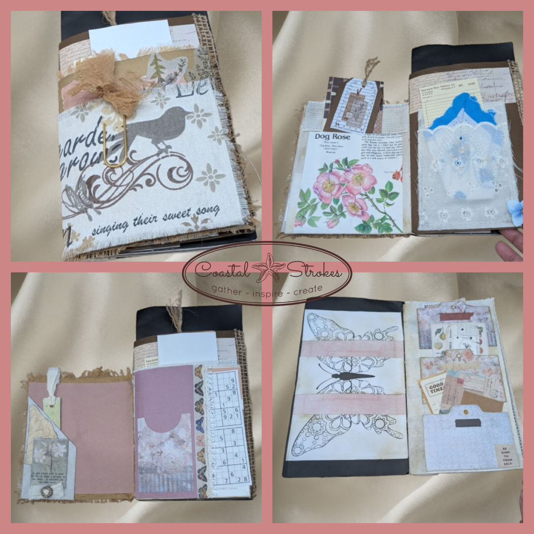 Junk Journaling ~ 4/9/26 ~ 6:30-9:30