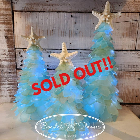 Lighted Sea Glass Tree ~ 6/20/26 ~ 3:00-5:30