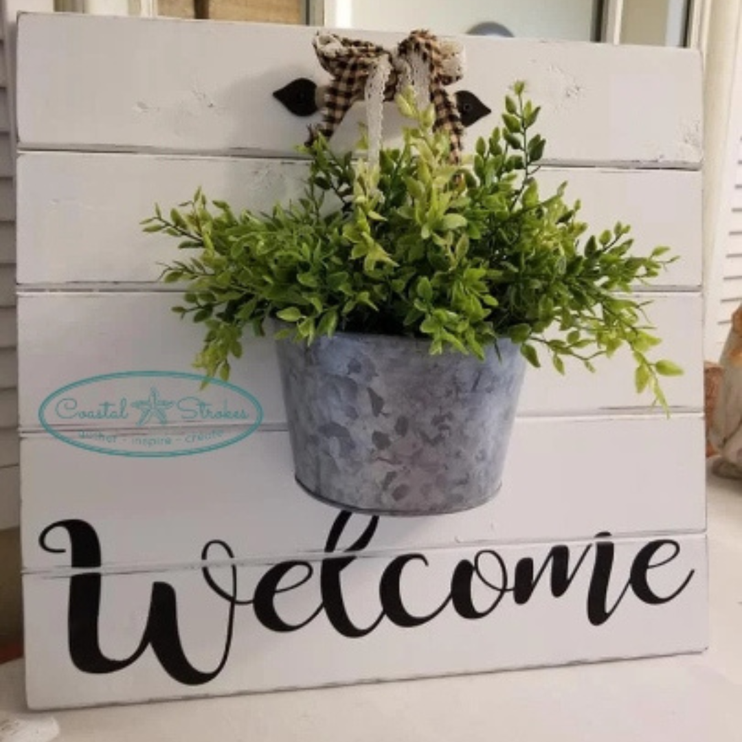 Garden Sign Welcome Sign