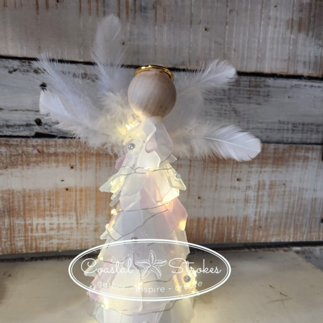 Lighted Sea Glass Angel ~ 12/2/26 ~ 6:30-8:30