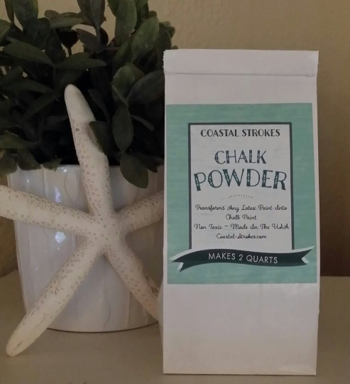 Coastal Strokes Chalk Powder -DIY'er
