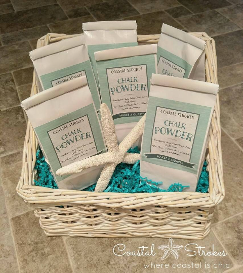 Coastal Strokes Chalk Powder -DIY'er