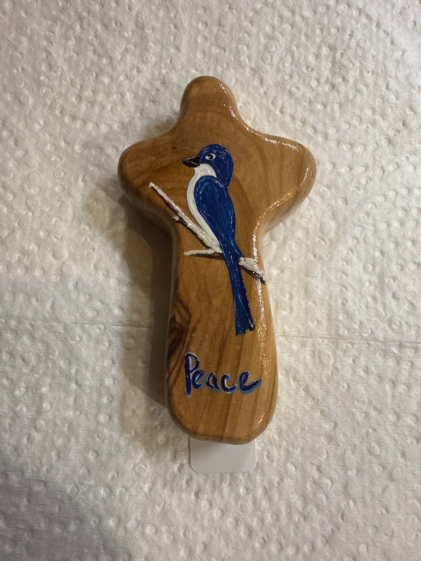 Bluebird Art Cross