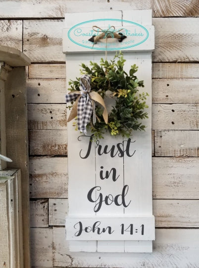 Trust in God Sign