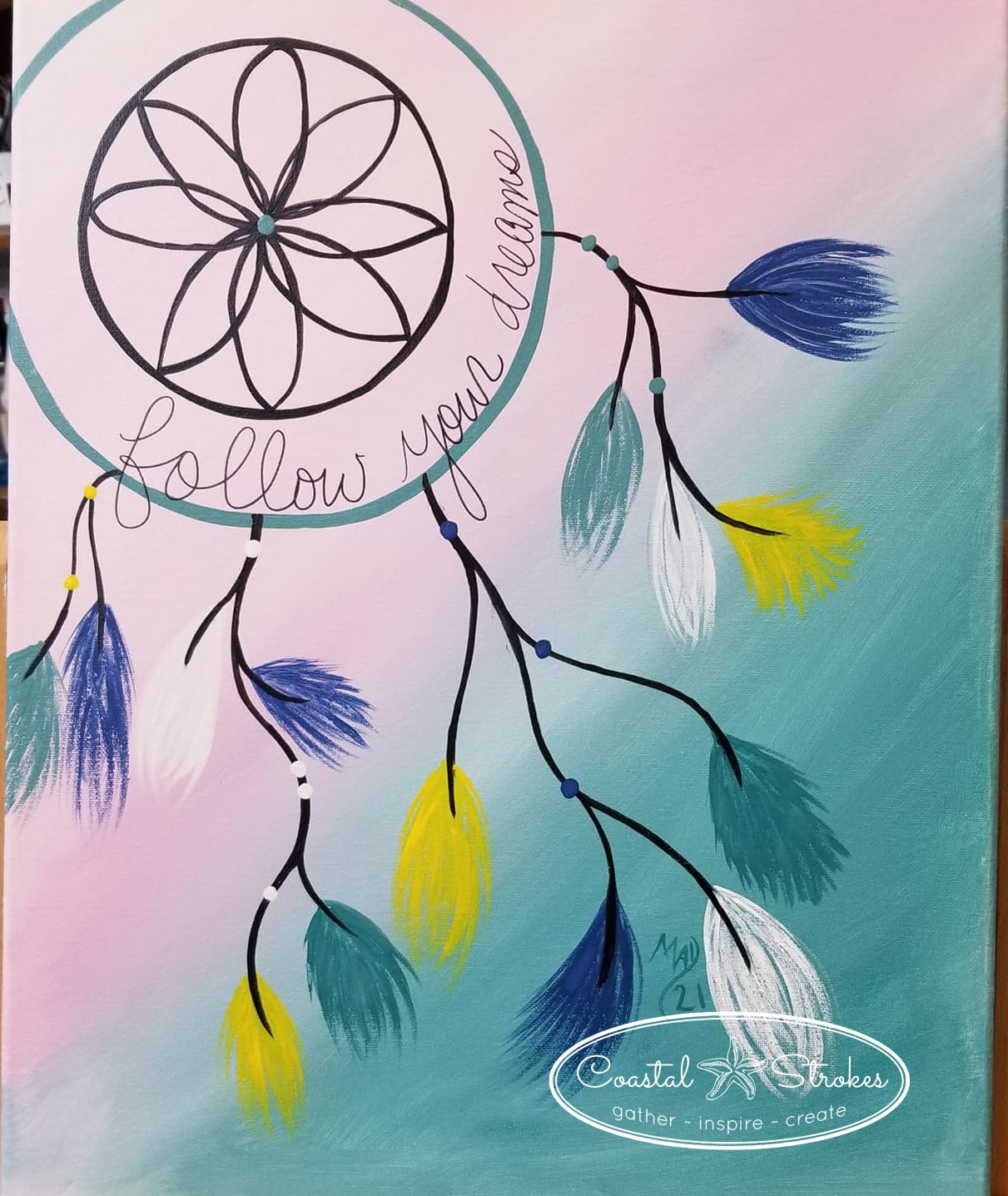 Teen Dream Catcher ~ 4/25/26 ~ 10:00-1:00