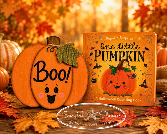 Toddler Time ~ One Little Pumpkin ~ 10/10/26 ~ 10:00-11:00