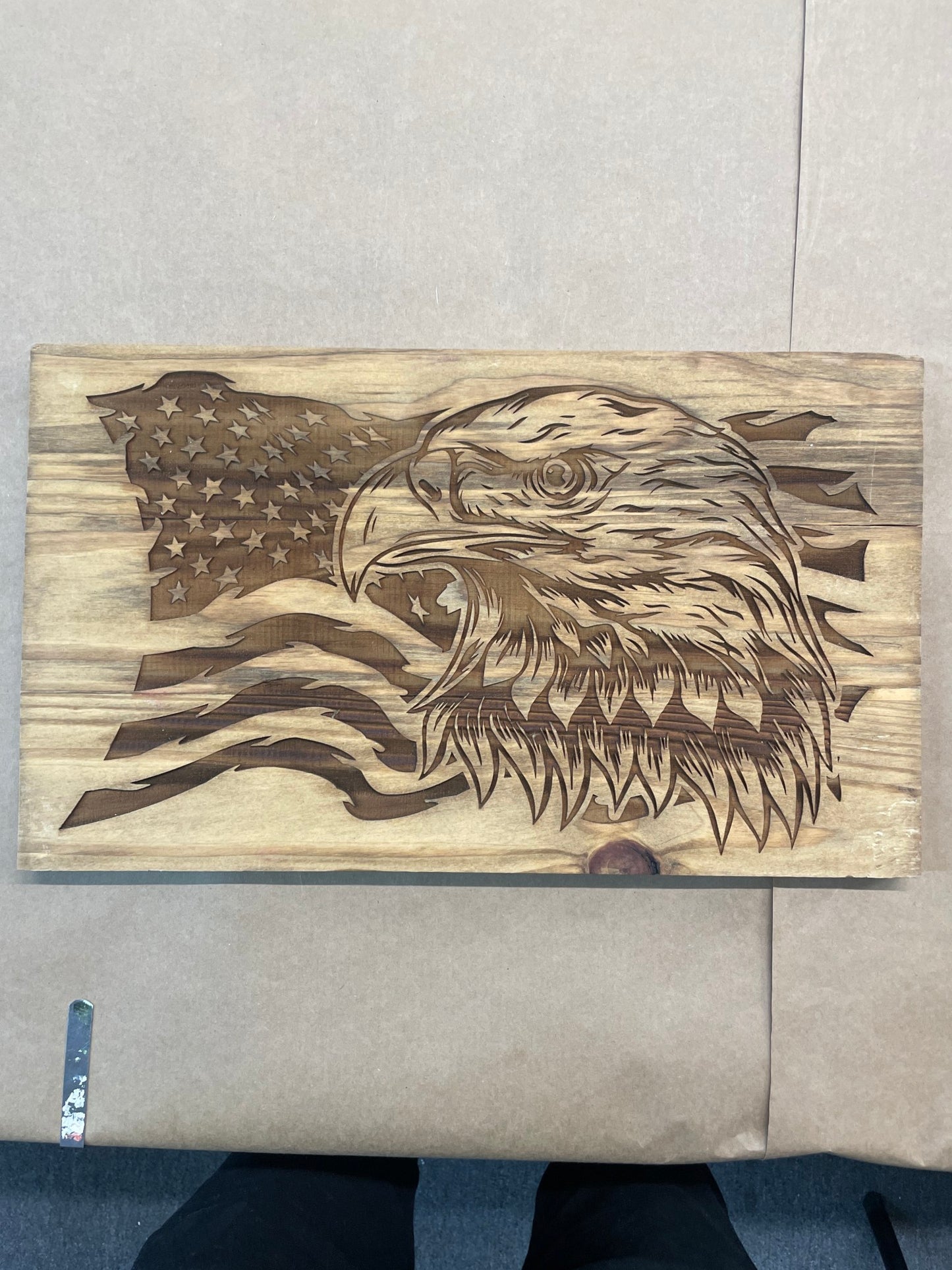 Eagle flag