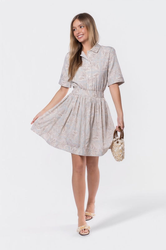 Jamie Dress (Blue)