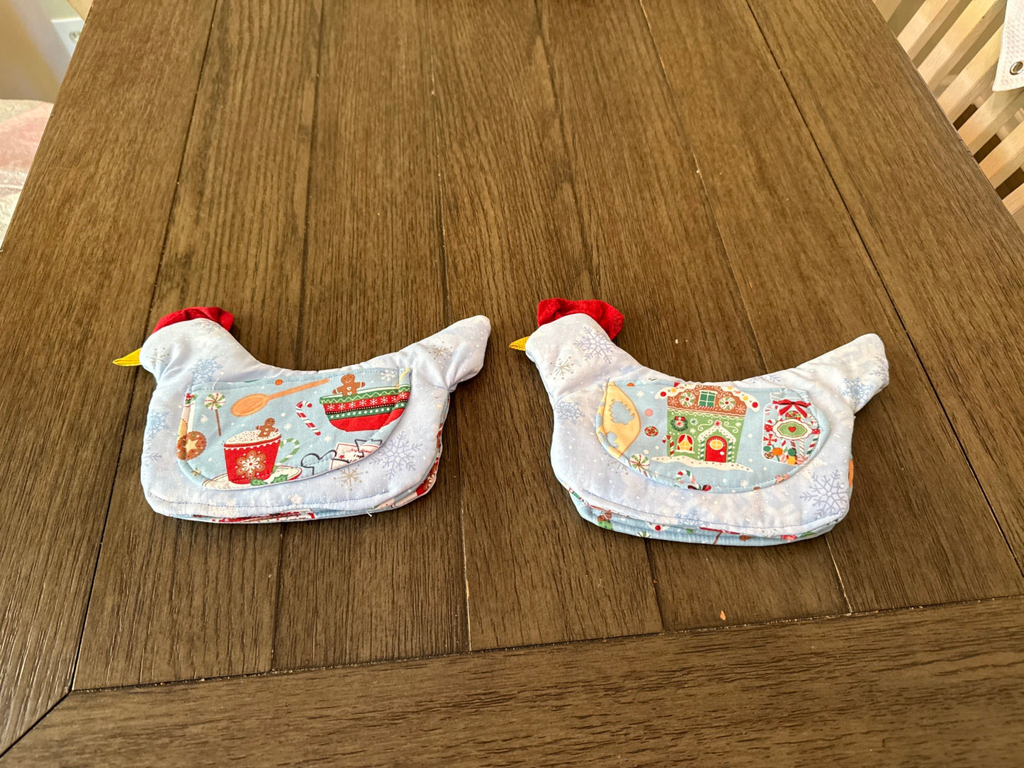 Chicken Pot Holder