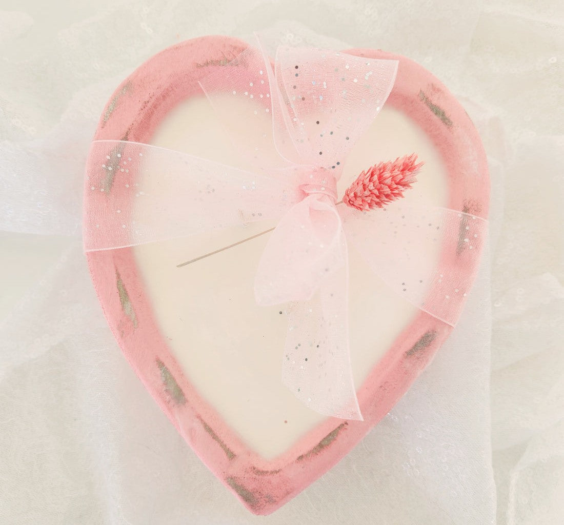 Galentine's Heart Candle Class ~ 2/7/26 ~ 2:30-5:30