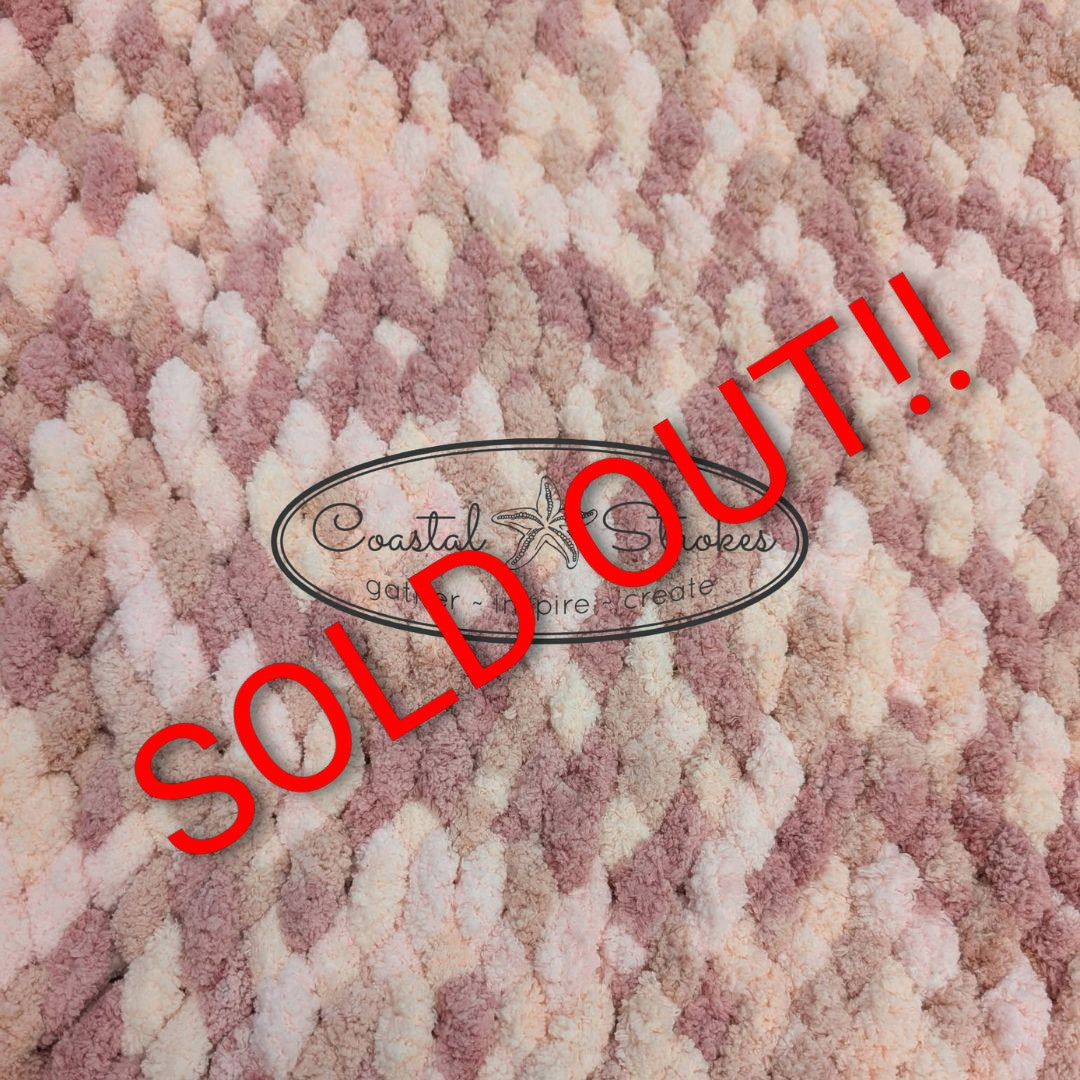 Chunky Knit Blanket Workshop ~ 8/15/26 ~ 2:30-6:00