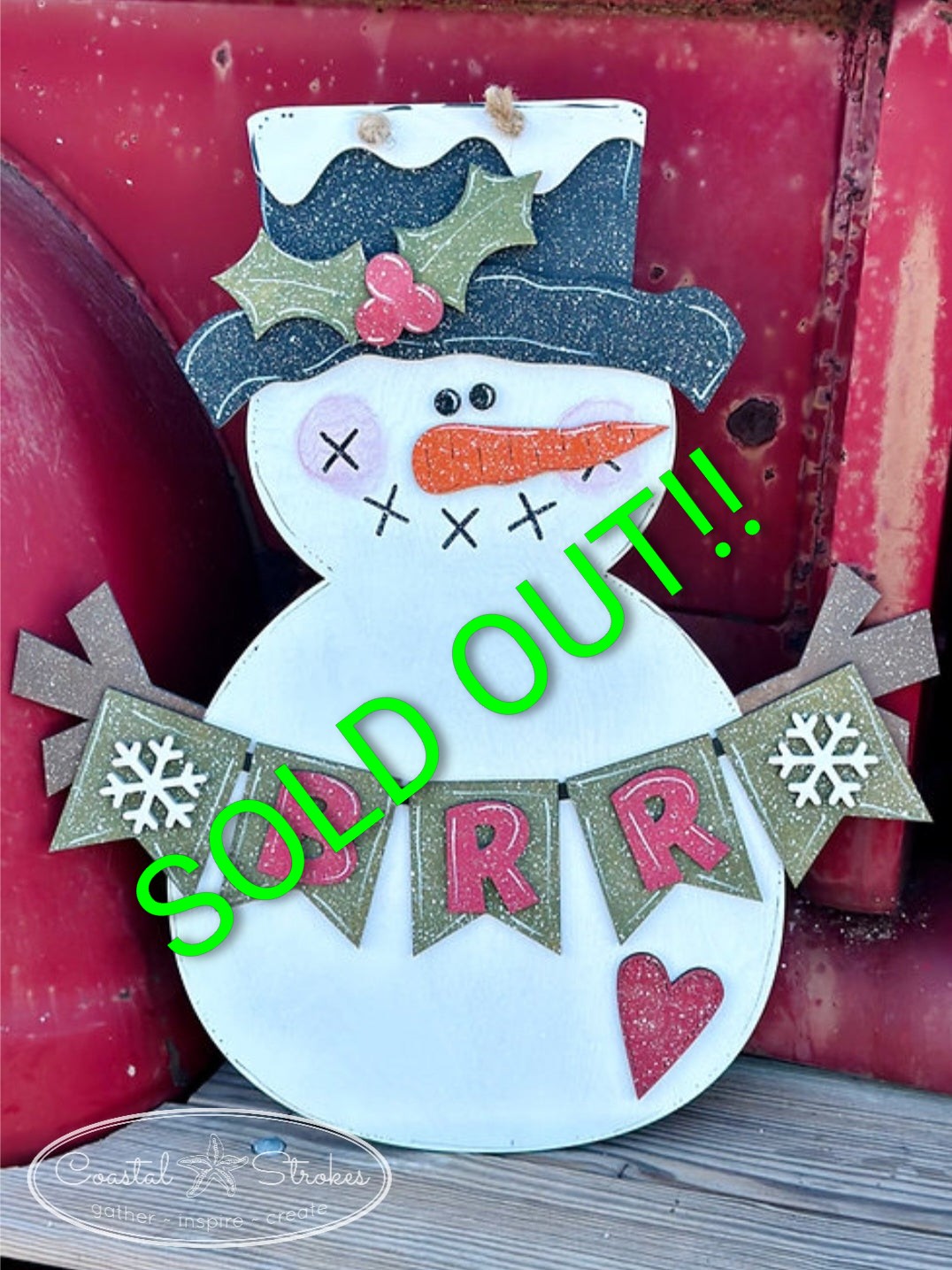 Snowman Door Hanger ~ 12/11/26 ~ 6:30-9:00