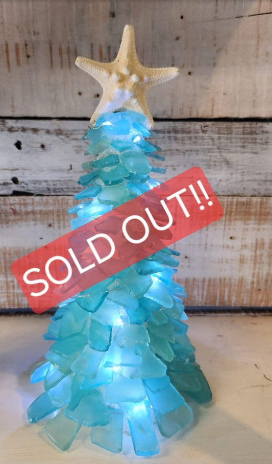 Lighted Sea Glass Christmas Tree ~ 10/3/25 ~ 6:30-9:00