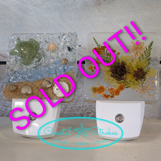 UV Resin Night Light ~ 4/11/26 ~ 6:30-8:30