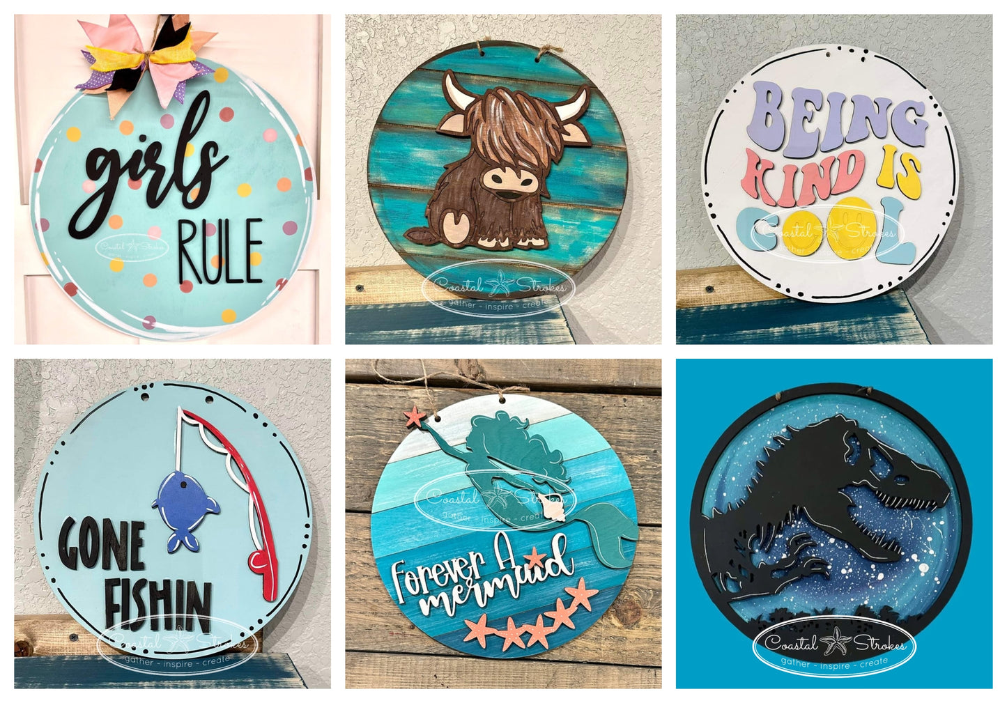 Kids Sign Kits ~PRE ORDER
