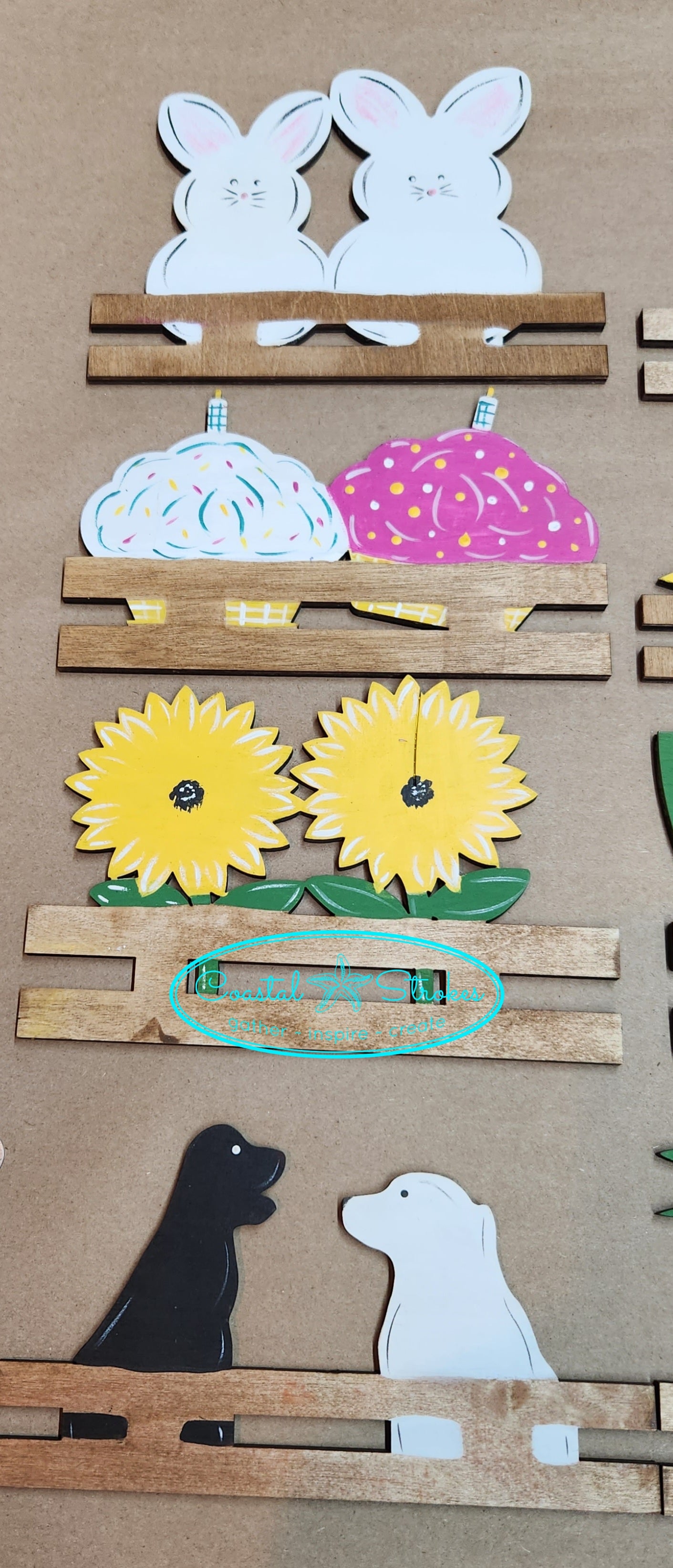 Attachments for the Interchangeable Truck Door Hanger