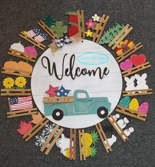 Interchangeable Truck Door Hanger ~ PRE ORDER