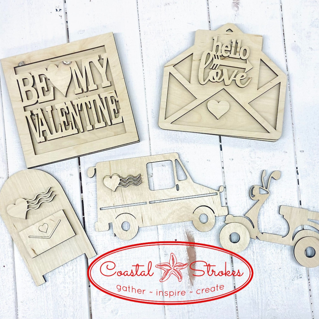 Valentine Tier Tray Kit ~PRE ORDER