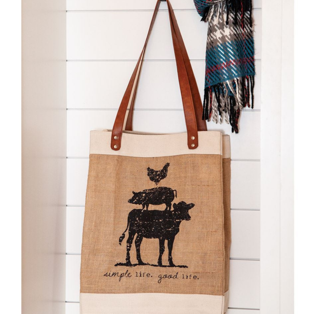 Animal Stack ~ Tote Bag