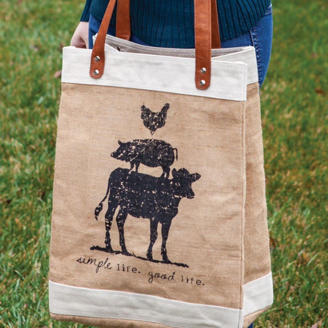 Animal Stack ~ Tote Bag