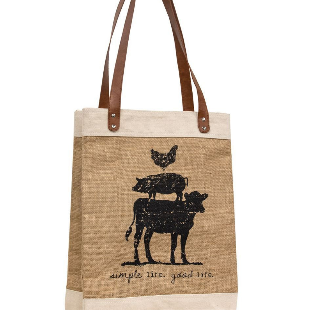 Animal Stack ~ Tote Bag