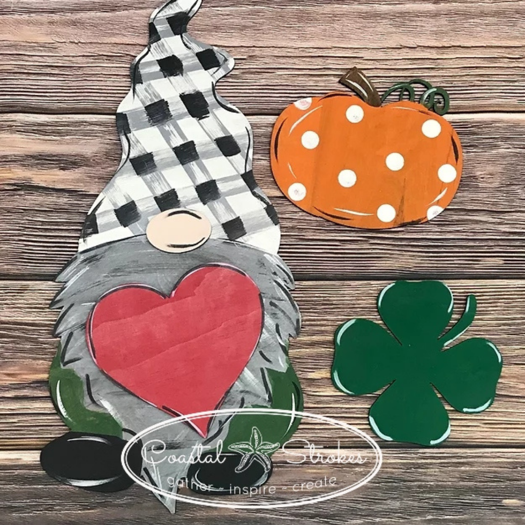Gnome Door Hanger Kit ~ PRE ORDER
