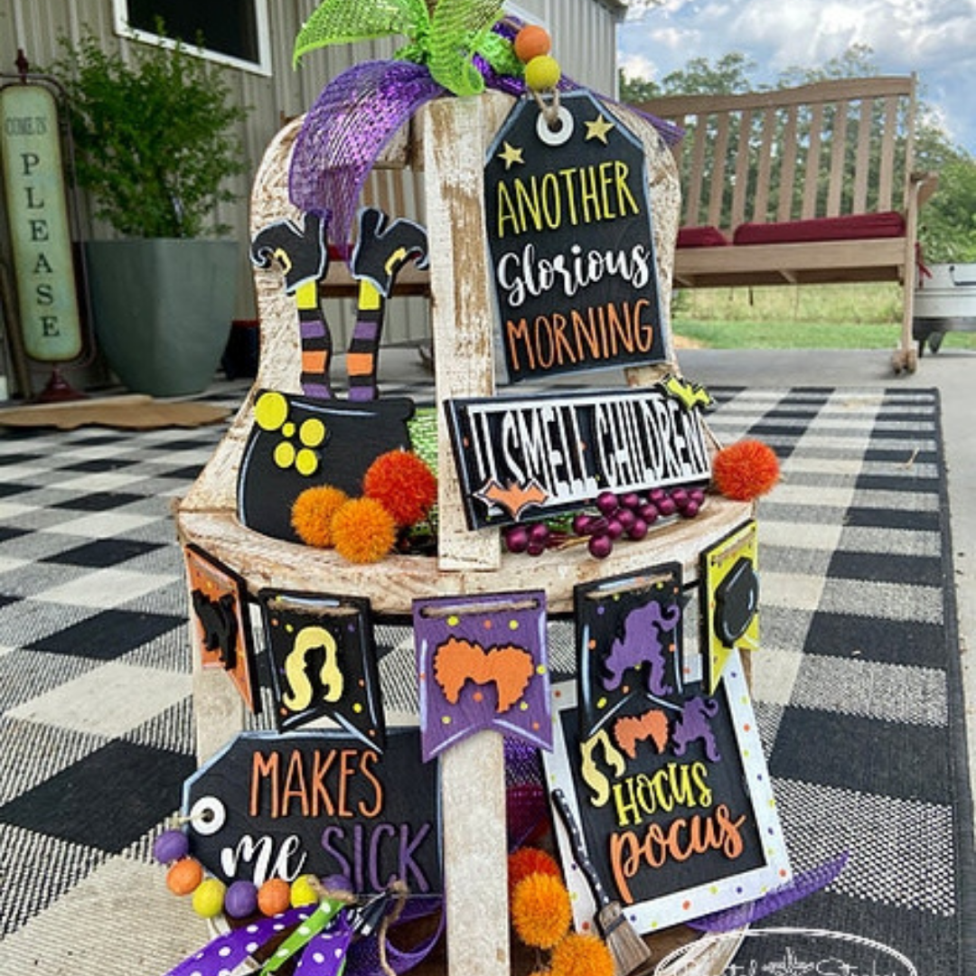 Hocus Pocus Tiered Set ~ PRE ORDER