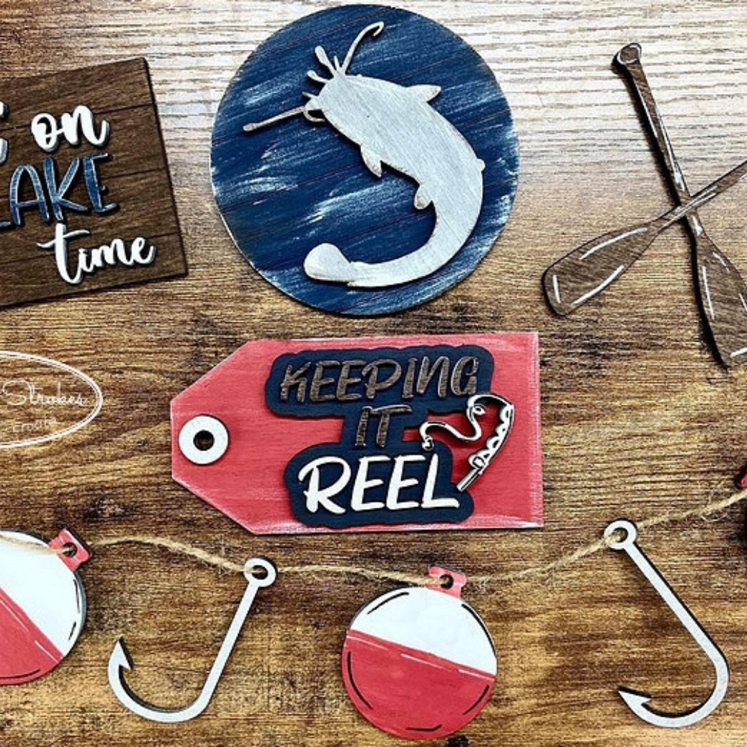 Southern collection- Lake Tier Tray Kit ~ PRE-ORDER