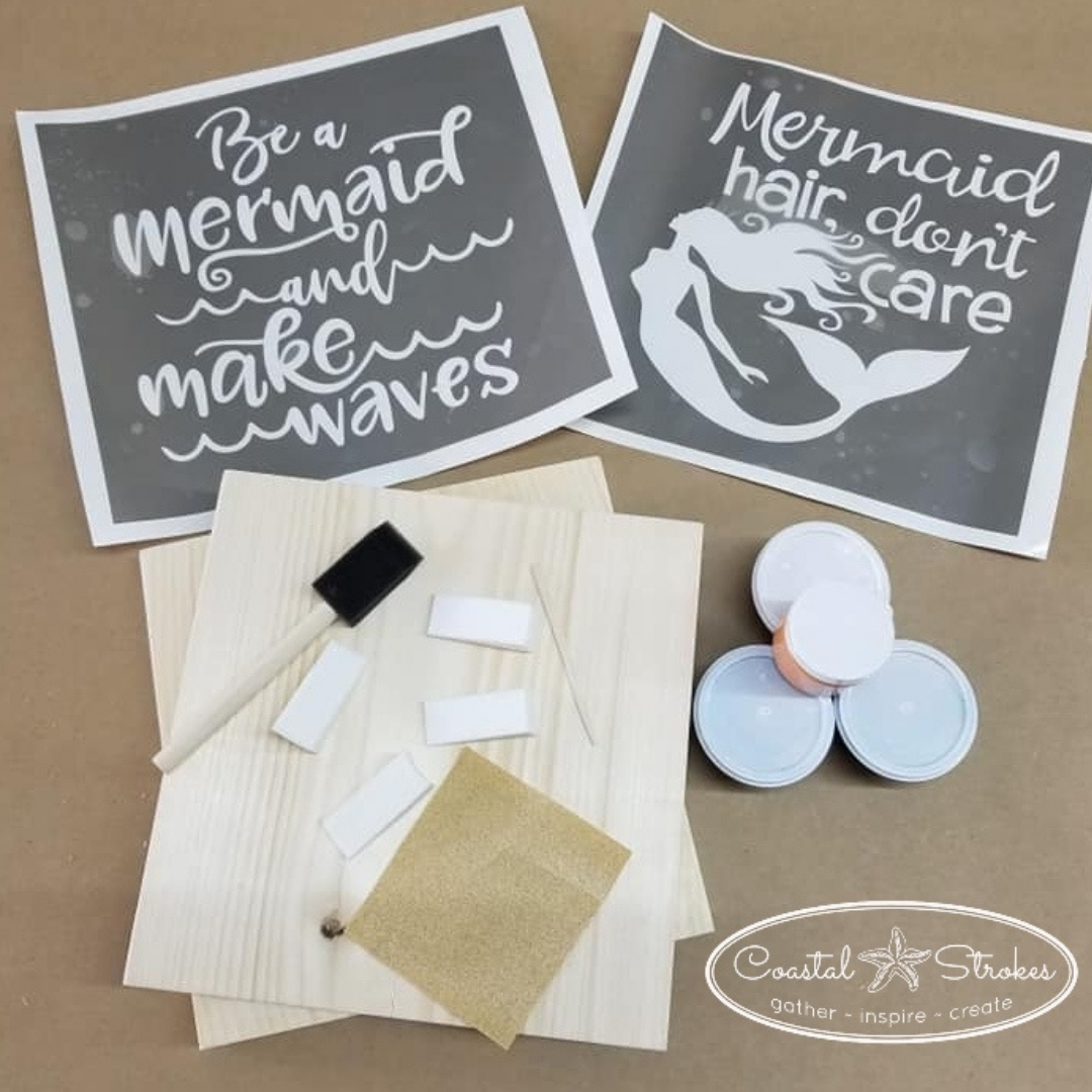 Lil' ARTist in a Box DIY Kit