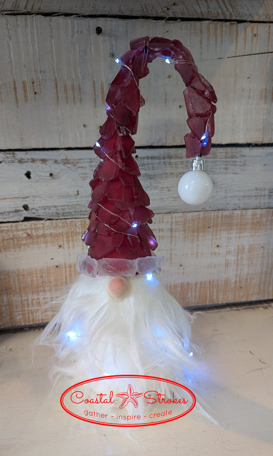 Lighted Sea Glass Santa/Gnome ~ 11/9/25 ~ 2:00-4:30