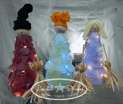 Hocus Pocus Sanderson Sisters Sea Glass ~ 9/26/25 ~ 6:30-10:30