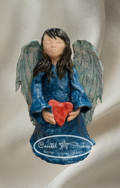 Hand Build Pottery Class ~ Angel ~ 12/3/25 ~ 6:30-9:00
