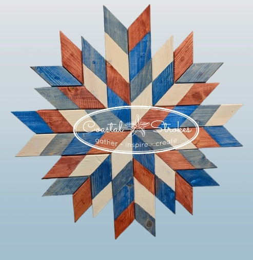 Barn Quilt Star ~ 2/21/26 ~ 6:30-9:30