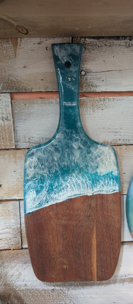 PRIVATE  ~ Your Choice ~ Resin Ocean Wave Cutting Board ~ 4/17/26 ~ 6:30-10:00