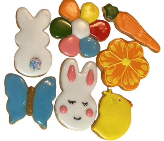 Kids Easter Cookies ~ 4/5/25 ~ 10:00-12:30