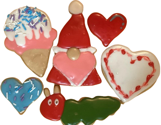 Valentine's Cookies ~ 2/13/25 ~ 6:30-9:00